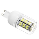 g9 8w 42x5730smd 1200lm 6000k lumiere blanche froide a conduit la lumiere deux broches  AC110-240v 