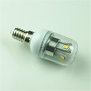 e14 5w 10x5730smd 400lm 2800-3500k blanc chaud mene les lumieres de mae