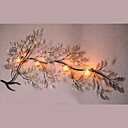 Metal Wall Art Wall Decor The Branch Shape Candlestick Wall Decor Give-away Glasses