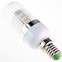 blanc chaud a mene lampoule e14 8w 27smd5630 2500-3500k 220v