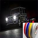 47M de voiture de moto Automative reflechissants autocollants de bande style plus Position couleurs assorties