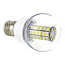 e27 LED 7W 56x5730 SMD 700lm 3000k le ampoule de mae