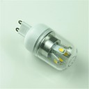 g9 5w 10x5730smd 400lm 2800-3500k blanc chaud mene les lumieres de mae