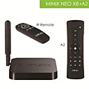 minix neo x8  a2 quad tv box de base avec xbmc 2gb 8gb  fly airmouse avec haut-parleur microphone