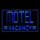 Motel Vacancy Publicite LED Connexion