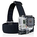 Gopro Hero3   32 Sports de plein air Accessoires Super antiderapant dorigine avec la tete avec le noir