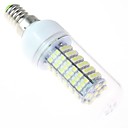 ampoule blanc conduit e14 6w 120smd3528 5500-6500k 220v