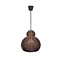 Pendant Lights BrownThe canne compose travail manuel simple moderne