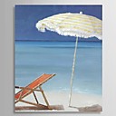 peints la main peinture l huile paysage vacances la mer avec cadre etire