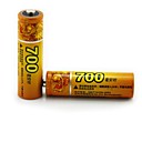 haomba 1.2v 700mAh aa rechargeable 2pcs de batterie NiMH