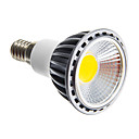 Dimmable E14 5W 50-400LM 3000K chaud ampoule LED lumiere blanche Spot  220-240V 