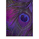 Dark Purple Peacock ...