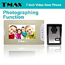 TMAX 7 LCD Photographing Video Door Phone Doorbell Home Entry Intercom with 500TVL Night Vision Camera