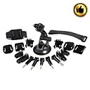 Mont Kit daccessoires de serie pour Gopro Hero 23