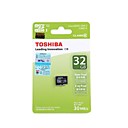 TOSHIBA SD-C032GR7AR30 Micro SDHC 32 Go  Class10