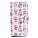 rouge ananas motif s...