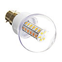 b22 6w 42x5730smd 420lm 3000k lumiere blanche chaude a mene l ampoule de mae