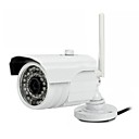 Onvif 720P Mini Waterproof Wireless P2P H.264  IR Cut IP Camera 3.6mm Lens 1.0 Megapixel IPCC-H03-WIFI