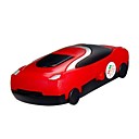 tf lecteur mini lecteur conception de voiture de sport mp3 rouge