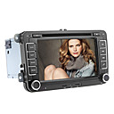 7 inch 2 Din Universal Car DVD Player for Volkswagen Support BTRDSTouchscreen