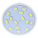 lumiere blanche ampoule LED GU10 5.5w 15smd5630 5500-6500k 220v