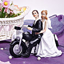 moto  get-away  gateau de mariage Topper