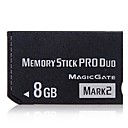 8 Go Memory Stick carte memoire PRO Duo