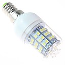 ampoule blanc conduit e14 4w 60smd3528 5500-6500k 220v