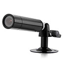 ZONEWAY mini camera de securite balle de videosurveillance 13 sony CCD Effio-e 700tvl hd avec 3.6mm objectif grand angle