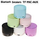 Salut-Fi S10 Fonction MP3 Bluetooth Mini haut-parleur avec TF Port pour le telephone  ordinateur portable  Tablet PC couleurs assorties