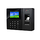 2.8 TFT empreintes digitales PIN presence Time Card Clock USB