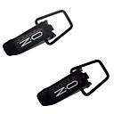 Ticket Car Visor Lunettes Lunettes de soleil de carte dagrafe de support 2PCS