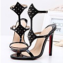 Stiletto Heel Peep T...