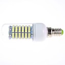 blanc chaud a mene lampoule e14 7w 138smd3528 2500-3500k 220v