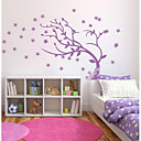 jiubai  nusery arbre ambiante sticker mural decalque de mur