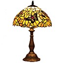Handmade Tiffany Mini lumieres avec le papillon Pour chevet D12040T
