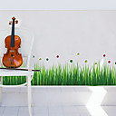 Cagne de style Prairie Stickers muraux
