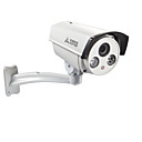 Cotier-1.3MP COMS Temps reel WDR Etanche Bullet Camera IP vision nocturne de jour detection de mouvement