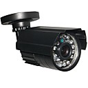 CCTV HD CMOS 900TVL 24IR IR-CUT Jour  Nuit Bullet etanche camera de securite domicile avec support