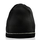 Chapeau Bonnet avec ecouteurs integres Black