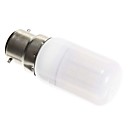 b22 8w 42x5730smd 1200lm 3000k ampoule de mae