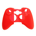 protection en silicone peau cas 1pcs pour manette Xbox 360