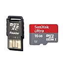 SanDisk Ultra carte memoire Micro SDHC  TF w  16 Go classe 10