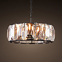 Vintage vrac plafond Lustre en cristal