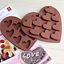 forme de l amour 10 petits coeur chocolat plateau de glace mampoules gateaux de glace silicone 158 e