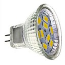 MR11 3w 250lm 9x5730smd 6000-6500K lumiere blanche froide ampoule LED spot  DC12V 