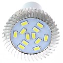 blanc chaud a mene lampoule GU10 5w 12smd5630 2500-3500k 220v