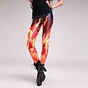 Womens Flame Skull F...