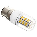 b22 8w 42x5730smd 1200lm 3000k ampoule de mae