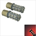 Carking12V 1157 5050SMD 18LED Red Light Car Rear Fog Light Bulb-2PCS